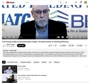 Screenshot for From Energy Audits to Decarbonization Audits: The Next Frontier for Building Efficiency