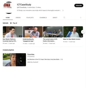Screenshot for ICTStudy YouTube Channel