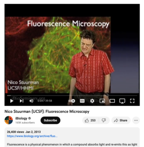 Screenshot for Nico Stuurman: Fluorescence Microscopy
