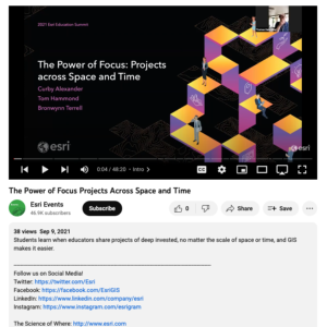 Screenshot for The Power of Focus: Projects Across Space and Time