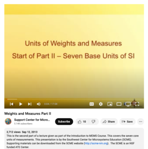 Screenshot for Weights and Measures Part II