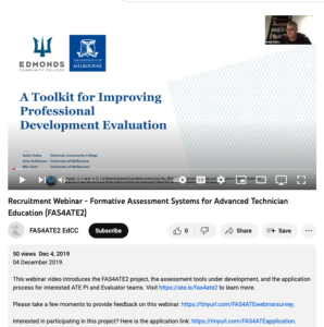 Screenshot for A Toolkit for Improving Professional Development Evaluation