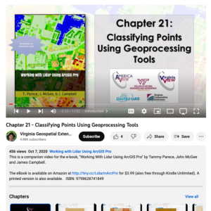 Screenshot for Classifying Points Using Geoprocessing Tools (Chapter 21 of 22)