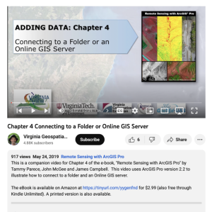 Screenshot for Connecting to a Folder or Online GIS Server (Chapter 4 of 25)