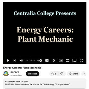 Screenshot for Energy Careers: Plant Mechanic