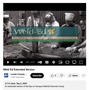 Screenshot for Eye on Campus, Weld-Ed Summer Camp Video