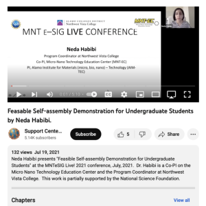 Screenshot for Feasable Self-assembly Demonstration for Undergraduate Students