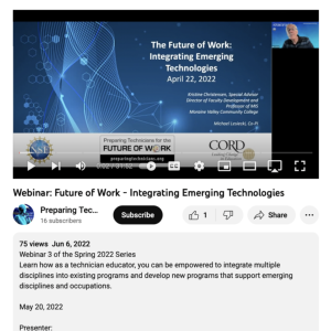 Screenshot for Future of Work: Integrating Emerging Technologies