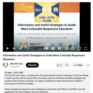 Screenshot for Information and Useful Strategies to Guide More Culturally Responsive Education