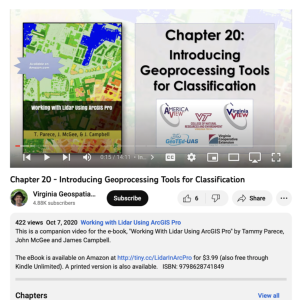 Screenshot for Introducing Geoprocessing Tools for Classification (Chapter 20 of 22)