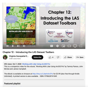 Screenshot for Introducing the LAS Dataset Toolbars (Chapter 12 of 22)