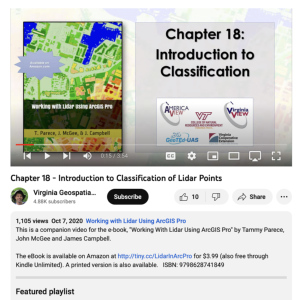 Screenshot for Introduction to Classification of Lidar Points (Chapter 18 of 22)