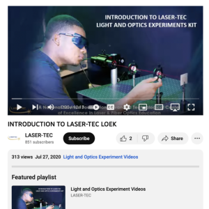 Screenshot for Introduction to Laser-Tec LOEK