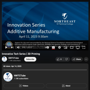 Screenshot for Additive Manufacturing: Designing 3D Printing for Maximum Value