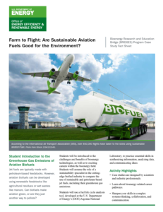 Screenshot for Farm to Flight: Are Sustainable Aviation Fuels Good for the Environment?