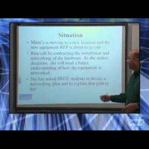 Screenshot for PBCL in an Information Technology Class