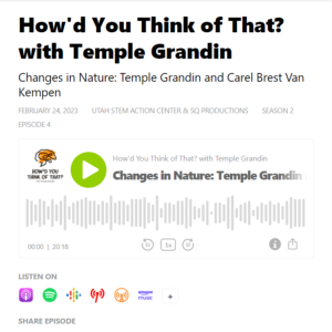 Screenshot for How'd You Think of That? with Temple Grandin Changes in Nature (S2, Ep. 4)