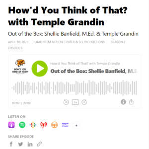 Screenshot for How'd You Think of That? with Temple Grandin: Out of the Box (S4, Ep. 6)