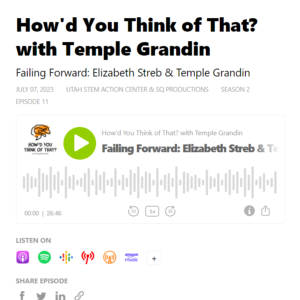 Screenshot for How'd You Think of That? with Temple Grandin: Failing Forward (S2, Ep. 11)