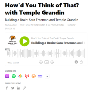 Screenshot for How'd You Think of That? with Temple Grandin: Building a Brain (S1, Ep. 12)