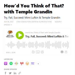 Screenshot for How'd You Think of That? with Temple Grandin: Try, Fail, Succeed (S1, Ep. 11)