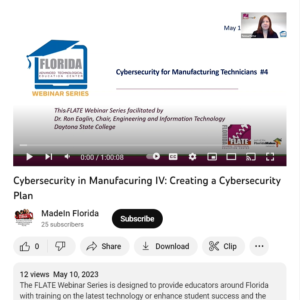 Screenshot for Cybersecurity for Manufacturing Technicians (4 of 4)