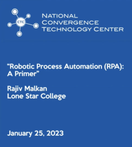 Screenshot for Robotic Process Automation (RPA): A Primer