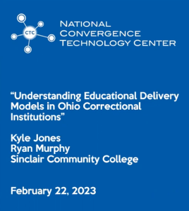 Screenshot for Educational Delivery Models in Correctional Institutions