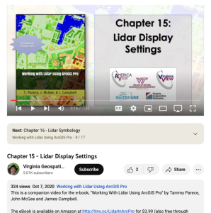 Screenshot for Lidar Display Settings (Chapter 15 of 22)