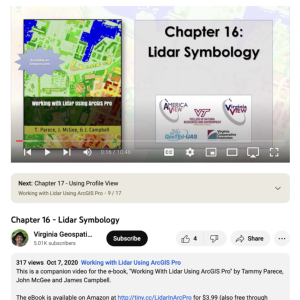 Screenshot for Lidar Symbology (Chapter 16 of 22)