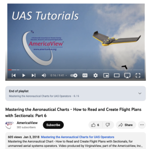 Screenshot for Mastering the Aeronautical Charts: How to Read and Create Flight Plans with Sectionals (Part 6 of 6)