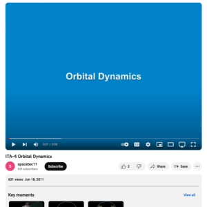 Screenshot for Orbital Dynamics
