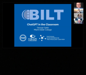 Screenshot for ChatGPT in the Classroom