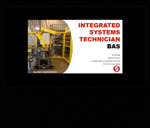 Screenshot for Integrated Systems Technician BAS