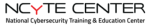 See all resources from National Cybersecurity Training and Education (NCyTE) Center