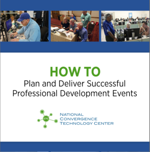 Screenshot for How to Plan and Deliver Successful Professional Development Events