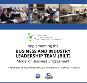 Screenshot for Implementing the BILT Model of Business Engagement