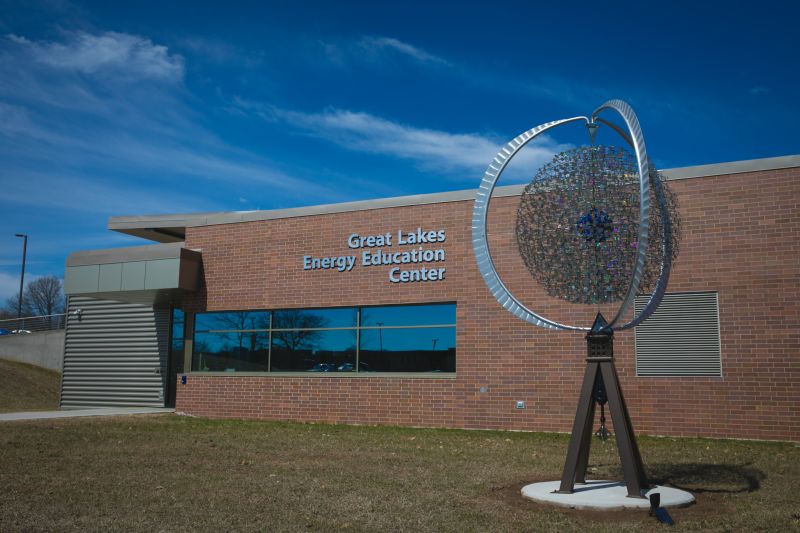 Great Lakes Energy Educaion building
