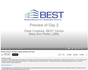 Screenshot for Preview of Day 2 With Peter Crabtree and Mary Ann Piette