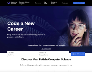 Screenshot for Computer Science Online