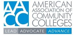The logo for the American Association of Community Colleges (AACC)