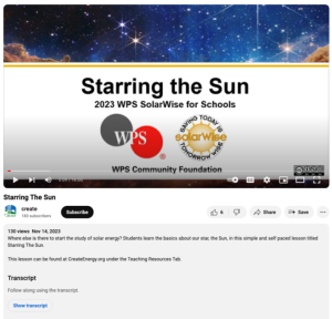 Screenshot for Starring The Sun