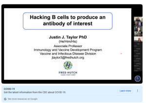 Screenshot for Hacking B Cells