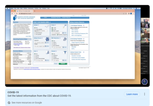 Screenshot for The Immune Epitope Database