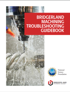 Screenshot for Bridgerland’s Machining Troubleshooting Guidebook