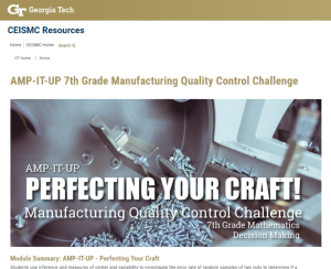 Screenshot for Manufacturing Quality Control Challenge: Perfecting Your Craft