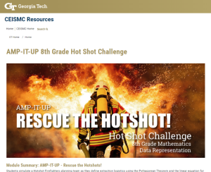 Screenshot for Hot Shot Challenge - Rescue the Hotshots
