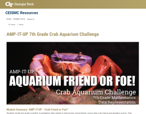 Screenshot for Crab Aquarium Challenge - Crab Friend or Foe?
