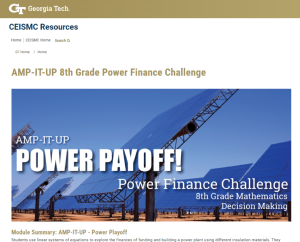 Screenshot for Power Finance Challenge: Power Playoff