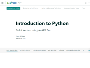 Screenshot for Introduction to Python (Module 1 of 9)